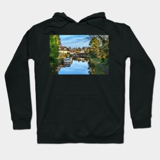 Towpath Into Hungerford, England Hoodie